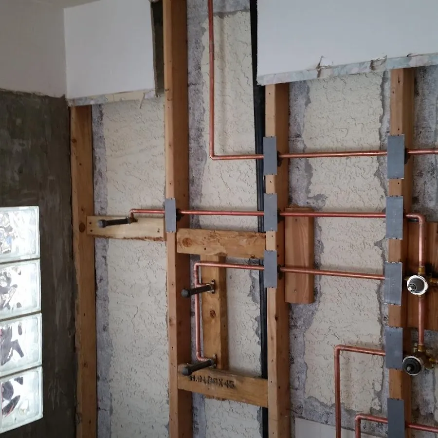 Copper pipe installation for Repiping in Southport