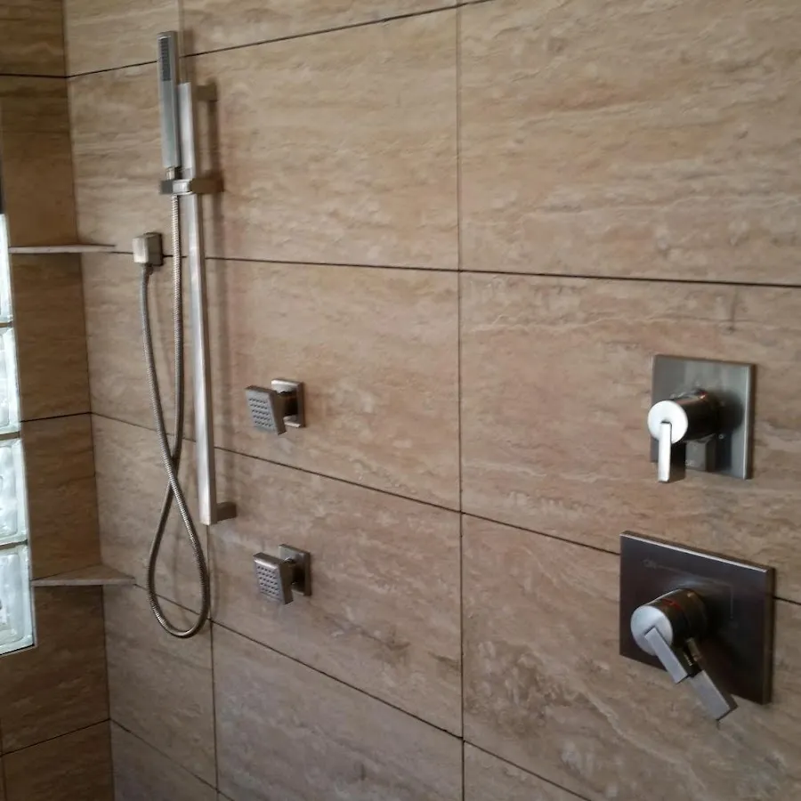 Shower fixture installation for Gas Line Repair in Southport